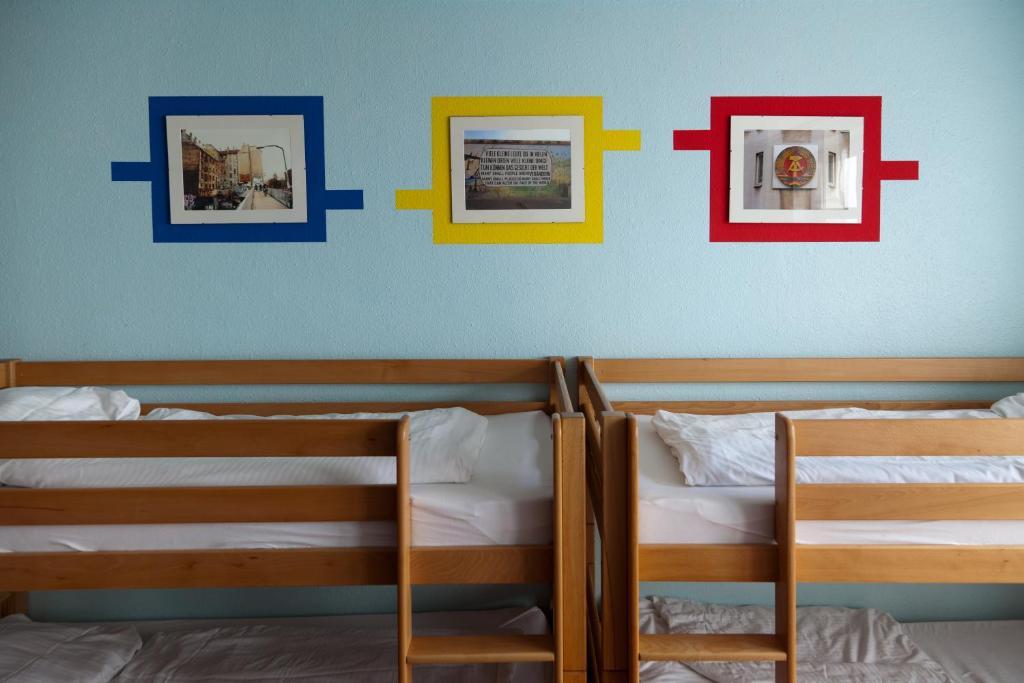 U Inn Berlin Hostel Phòng bức ảnh