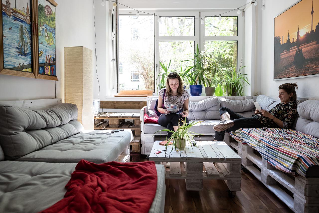 U Inn Berlin Hostel Ngoại thất bức ảnh