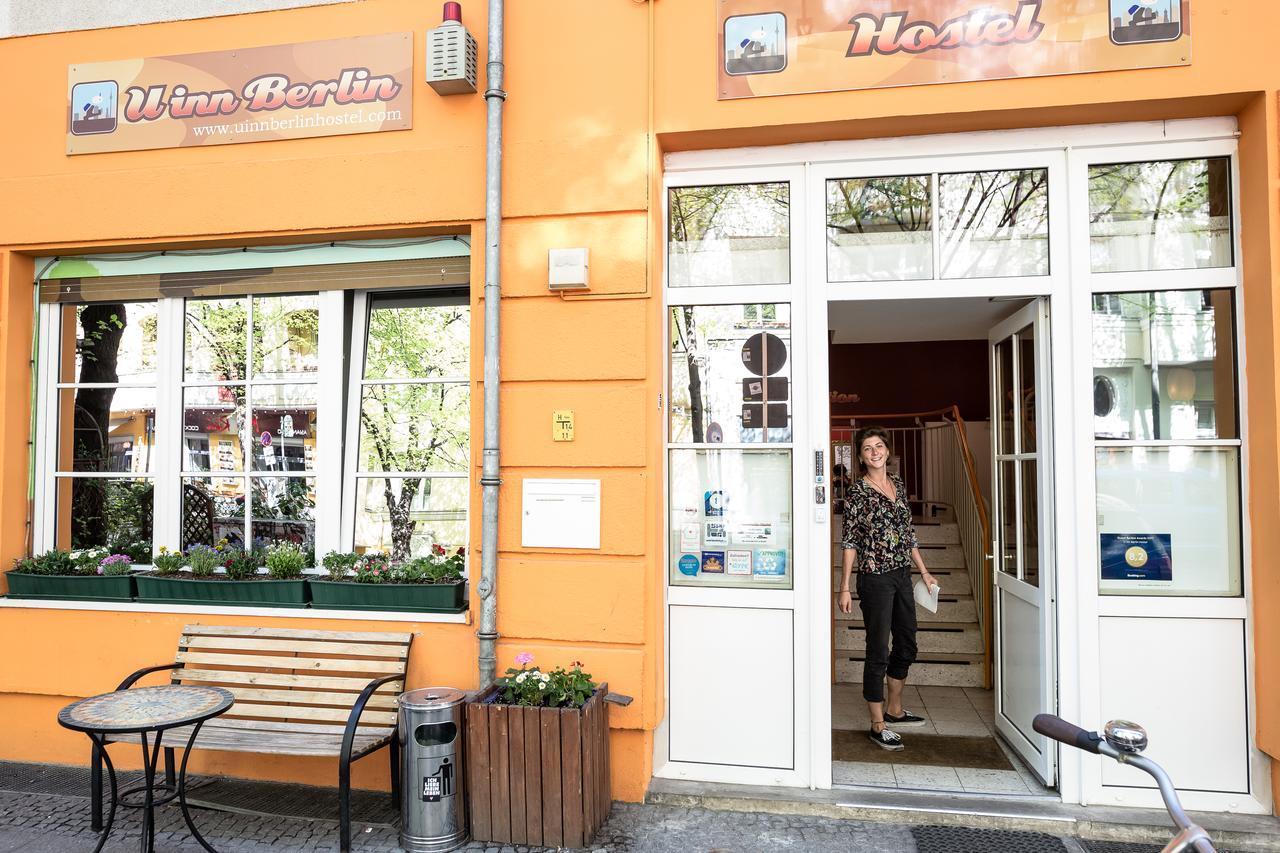 U Inn Berlin Hostel Ngoại thất bức ảnh