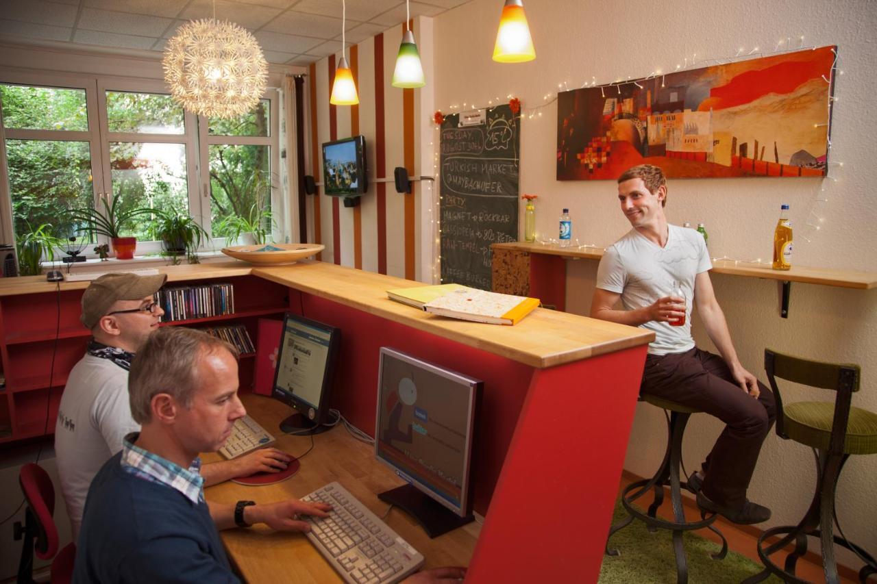 U Inn Berlin Hostel Ngoại thất bức ảnh